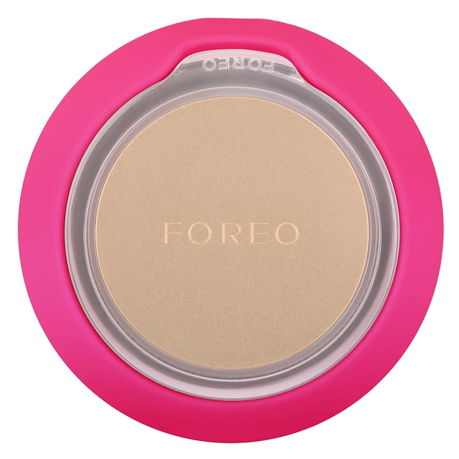 未使用　フォレオ UFO ミニ2 スマートマスク トリートメントデバイス　美顔器 Amazon.co.jp: FOREO フォレオ UFO mini フクシア 時短スマート