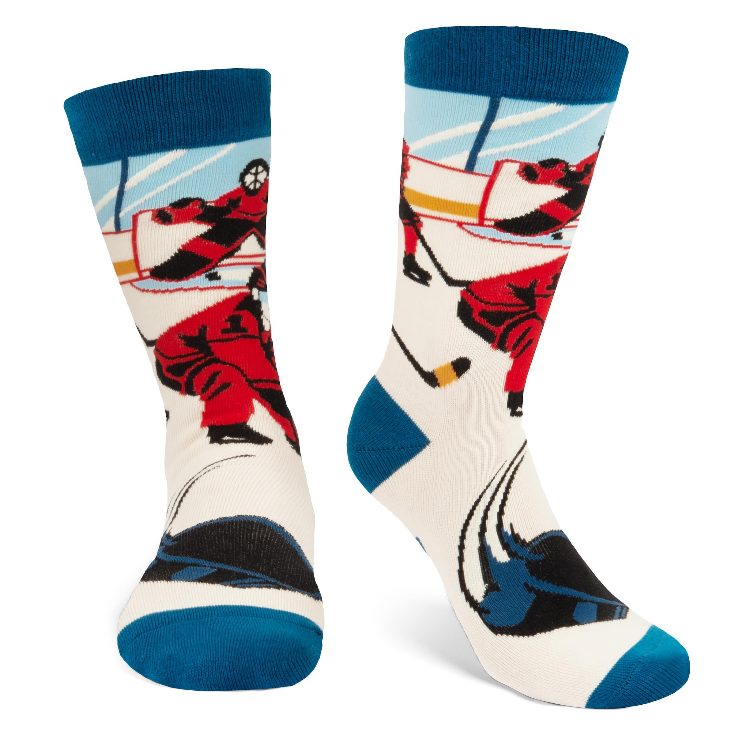 Lavley Funny Socks for Sports Fans and Players - Cool Novelty Gifts for Men, Women, & Teens