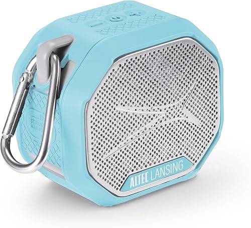 Miniatura 12 de Altec Lansing HYDRATREK - Altavoz Bluetooth magnético, impermeable IP67, altavoz portátil, emparejamiento inalámbrico verdadero, carga rápida USB-C,