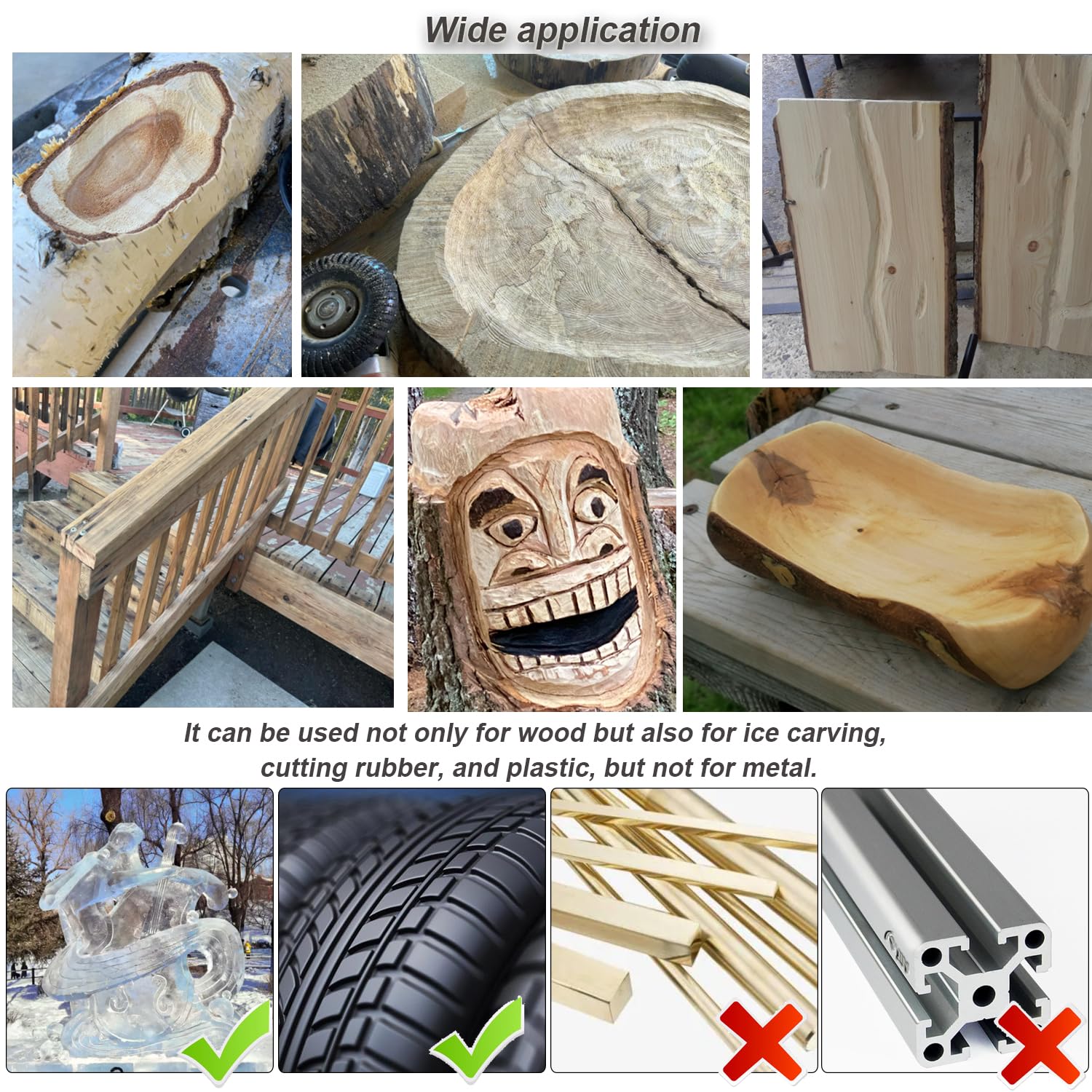 Houten Rasp- en Freesschijven Set (125mm) voor Haakse Slijper