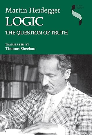 Logic: The Question of Truth (Studies in Continental Thought)-Wow! eBook