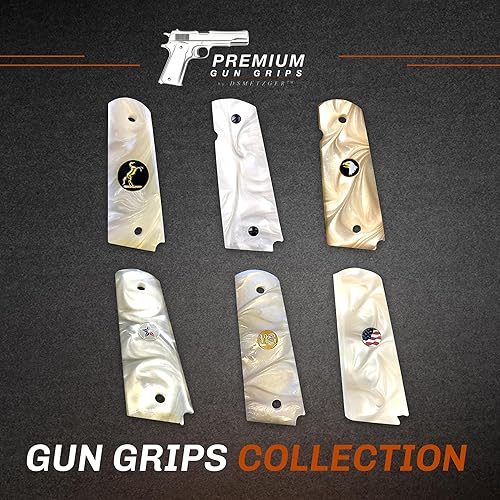 Miniatura 9 de Repuesto compatible para empuñaduras Pearl Premium 1911 Colt Gov. & Clones Taurus, S & W, Springfield, Rock Island