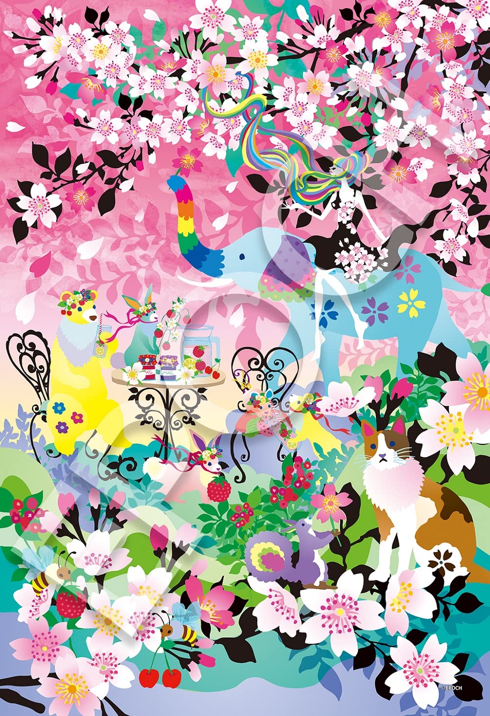 バズル 額入り ディズニー kayo horaguchi ホラグチカヨ