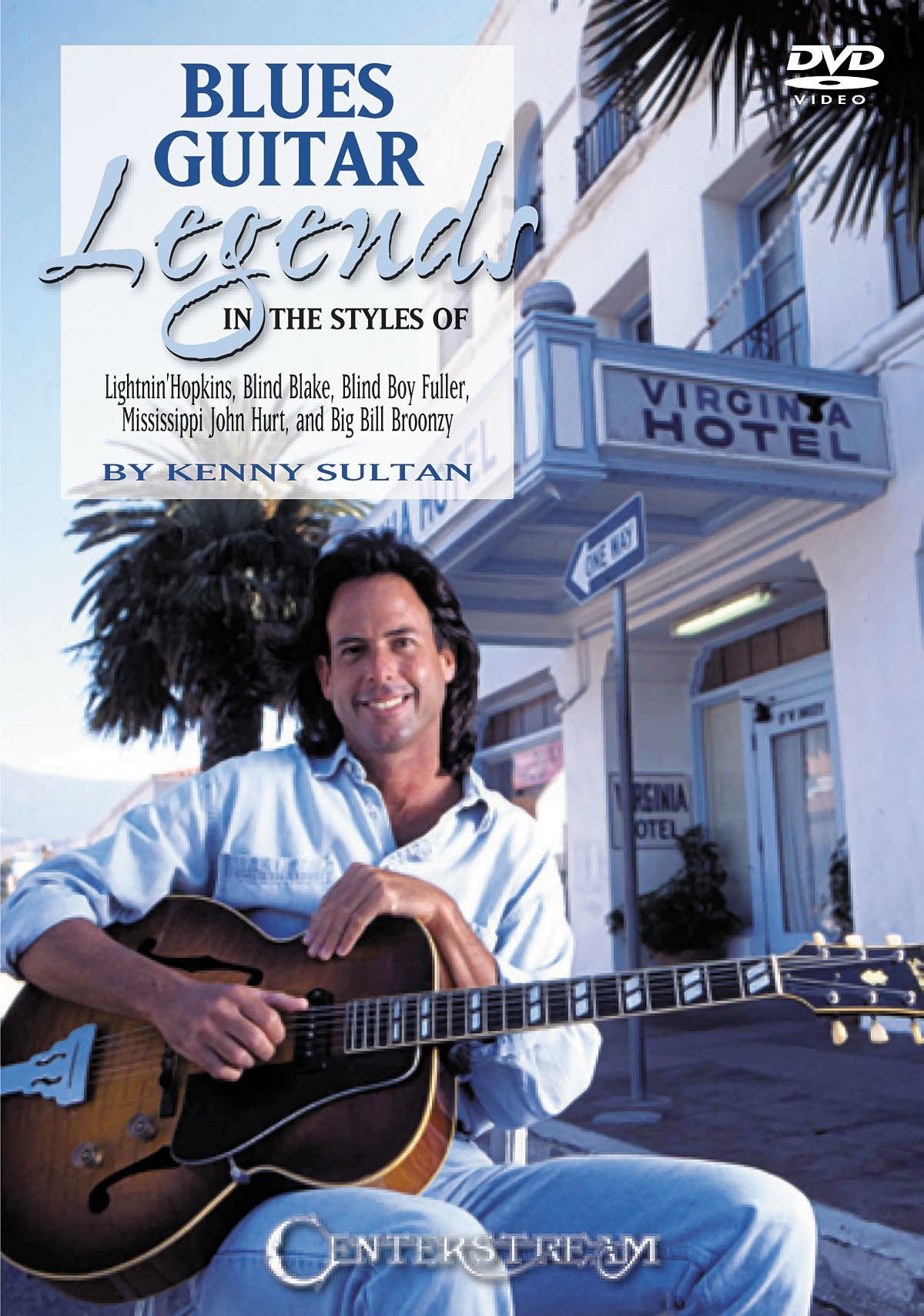 Amazon.com: Kenny Sultan: Blues Guitar Legends : Kenny Sultan: Movies & TV
