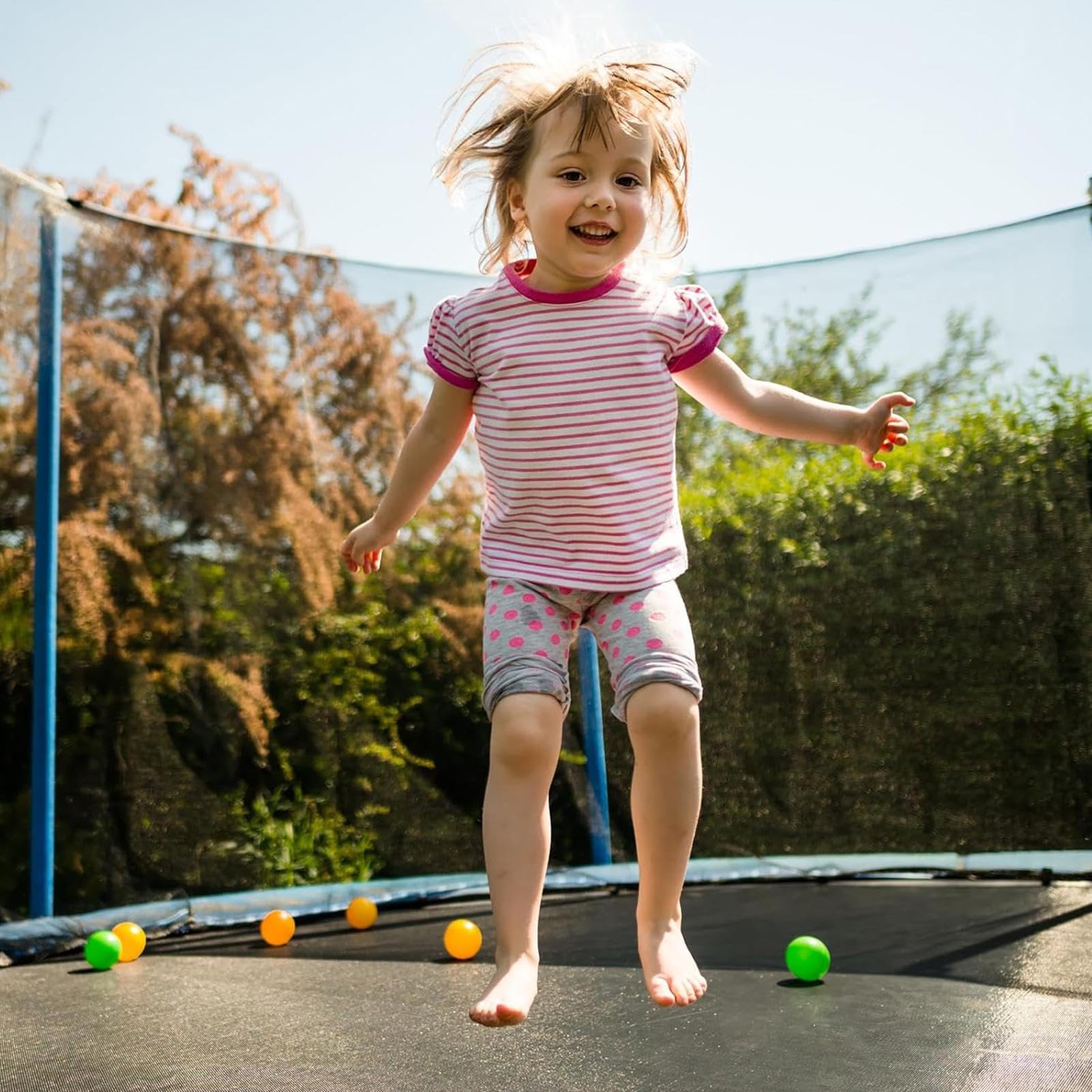 Red De Reemplazo Trampolín - Rosso De Seguridad Repuesto Trampolín | Accesorios Vallado Protector Saltar En Jardín Patio Trasero Seguridad Para Trampolin Repuesto