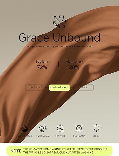 Miniatura 6 de ODODOS Leggings de entrenamiento con bolsillo trasero para mujer, pantalones de yoga de cintura alta de 2528 pulgadas