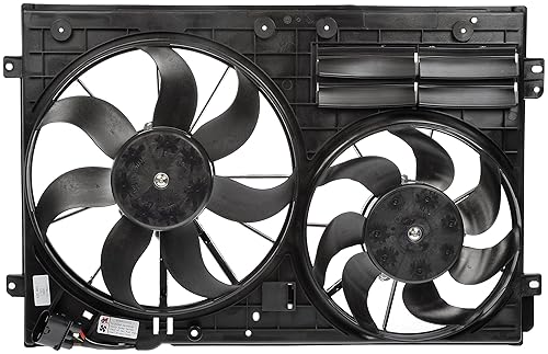 Dorman 620-805 Engine Cooling Fan Assembly Compatible with Select Audi