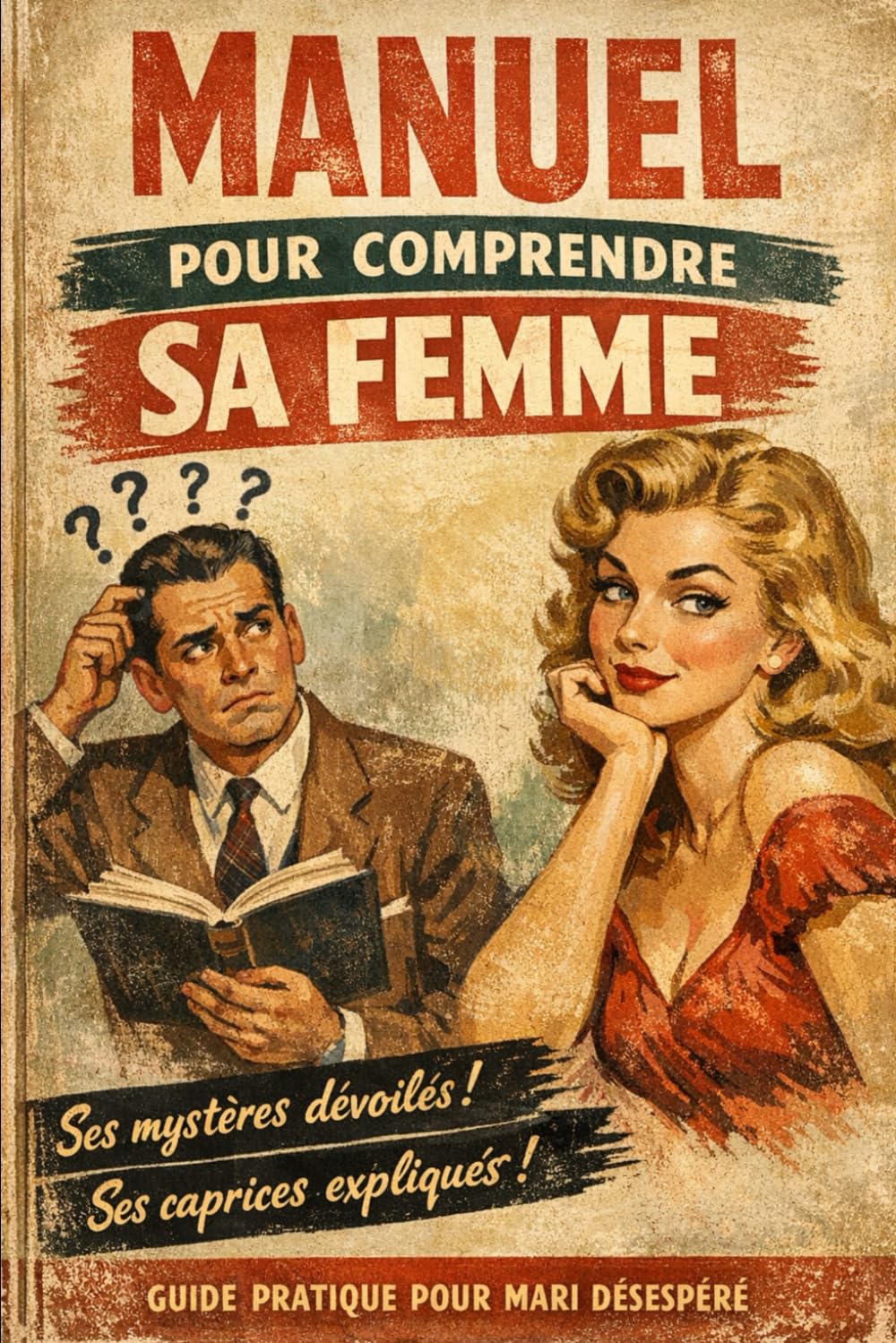 Manuel pour comprendre sa femme: guide pratique pour mari désespéré
