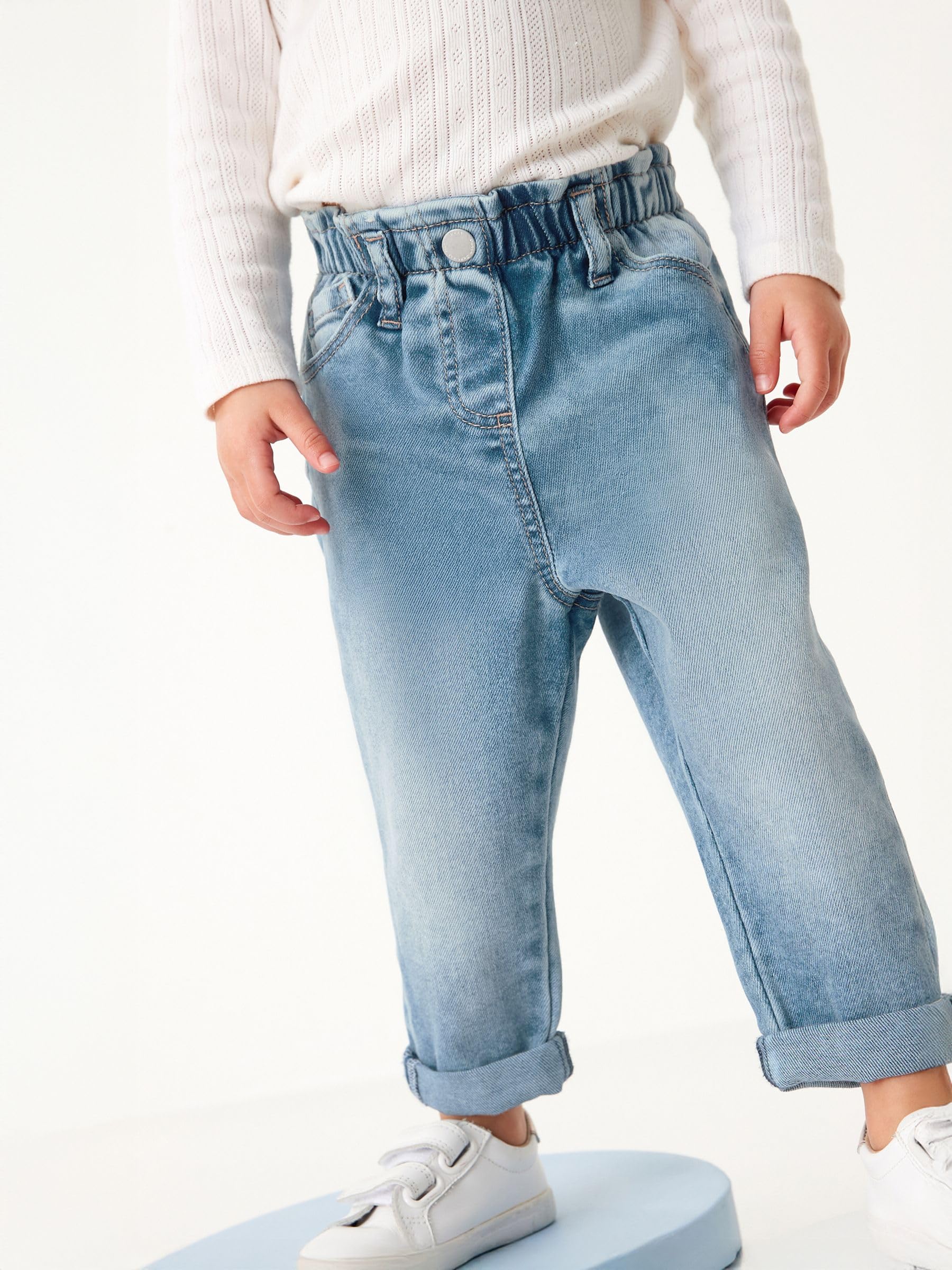 NEXT Mädchen Mom-Jeans 62-122