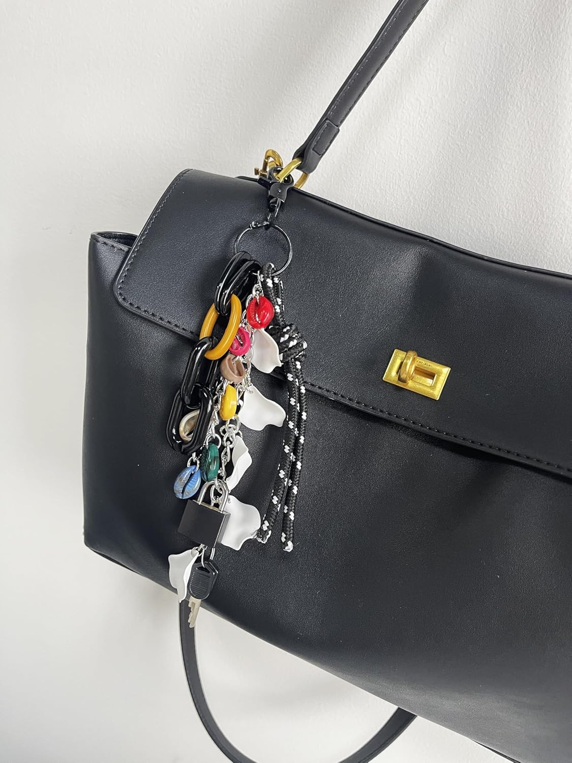 QTMY Keychain Bag Charms for Bogg Bag Accessories Purse Handbang Backpack,205 - Image 4