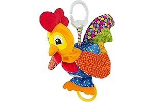 Clip & Go with Lamaze Mortimer the Moose