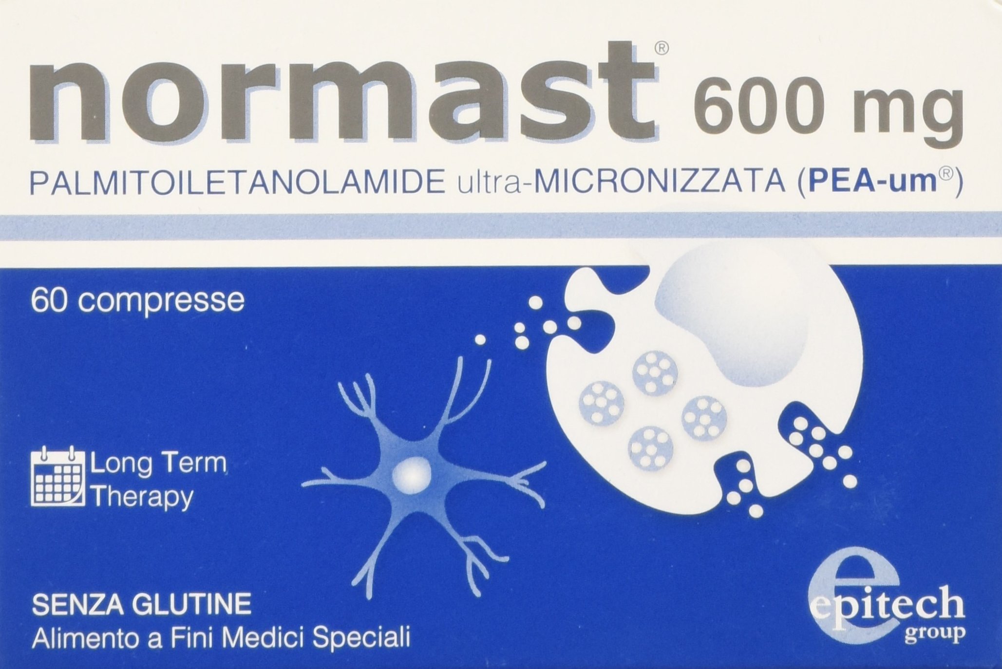 Normast 600Mg 60Cpr
