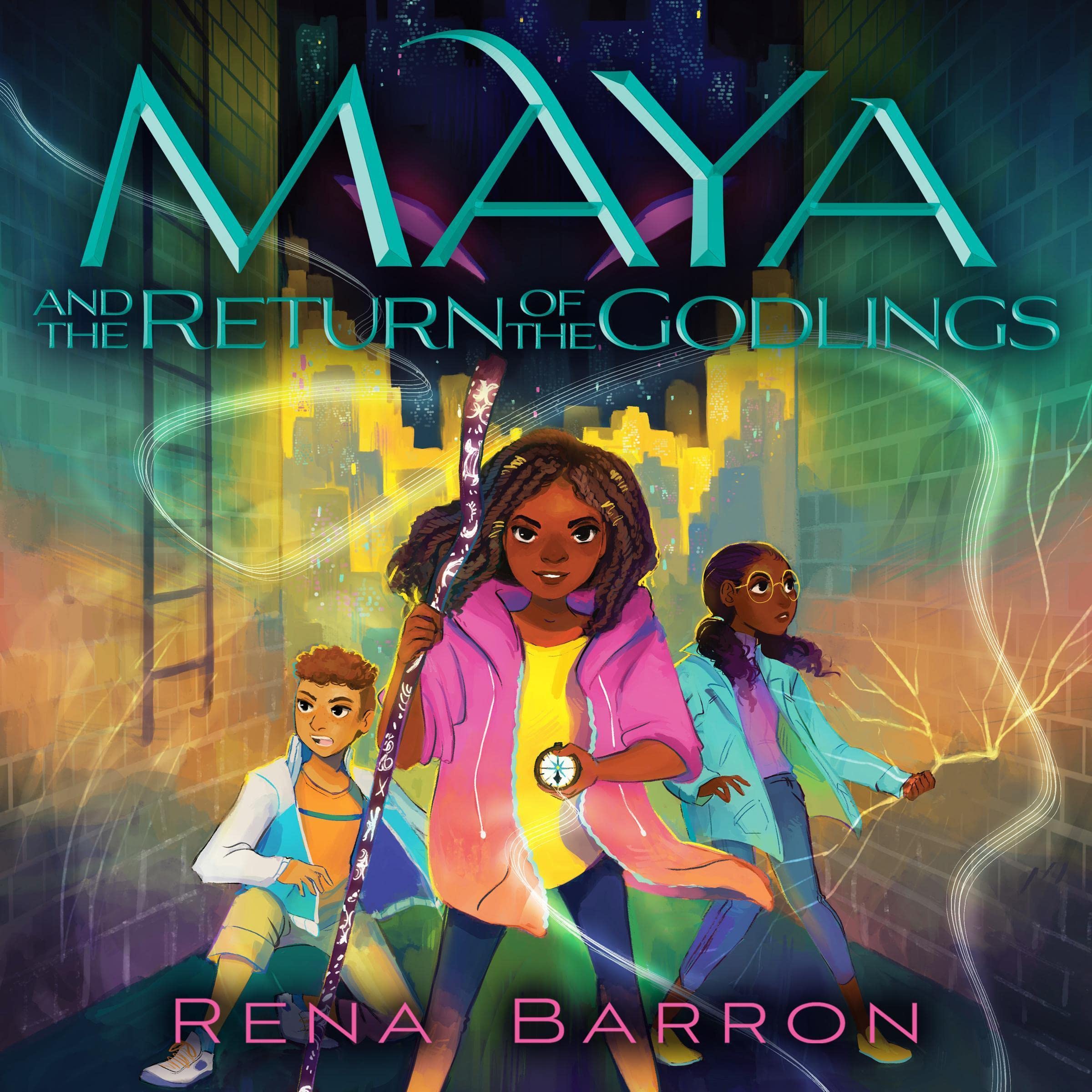 Cover art for Maya and the Return of the Godlings