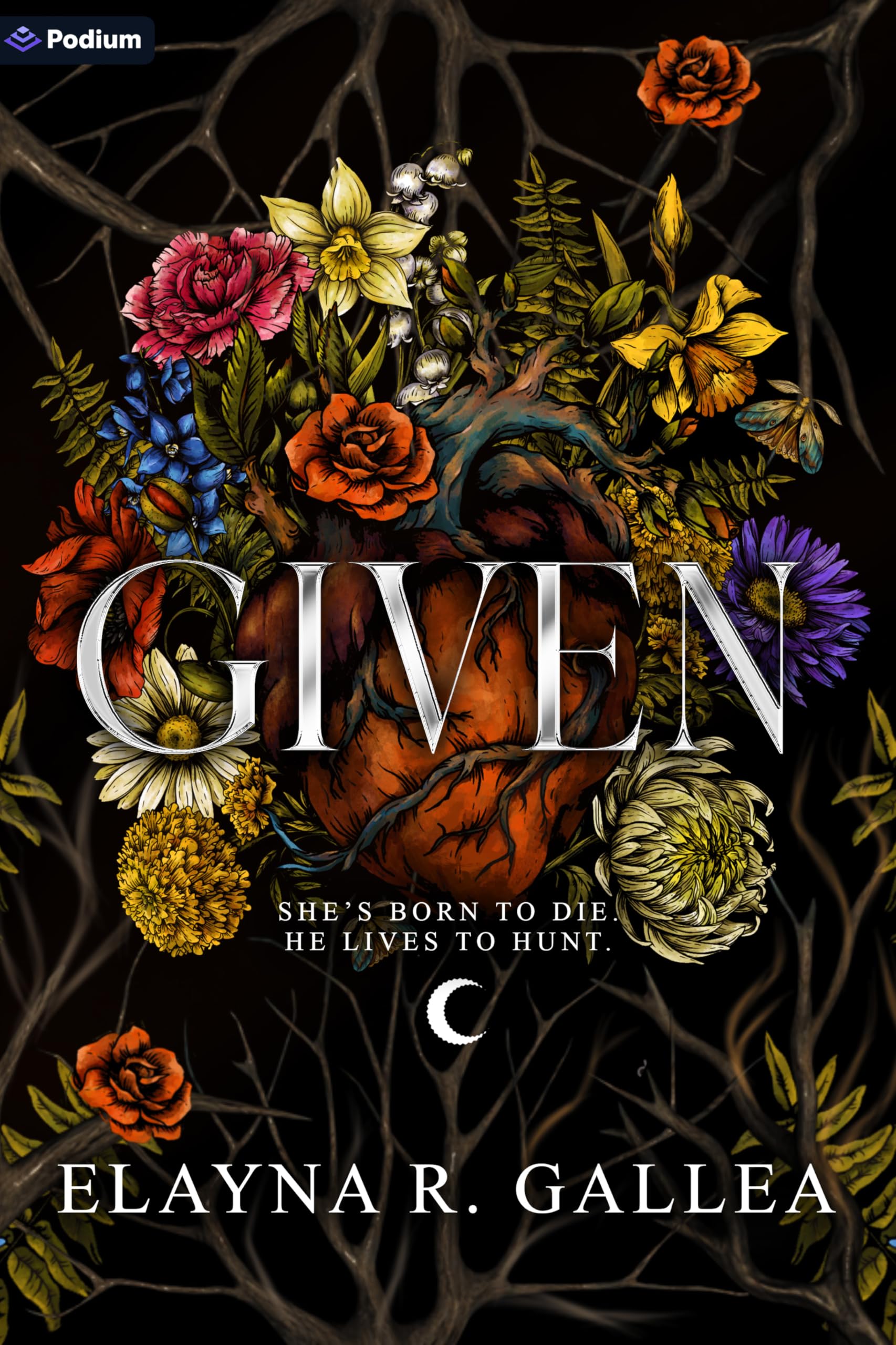 Given: An Epic Romantasy: 1 (Giving Chronicles)