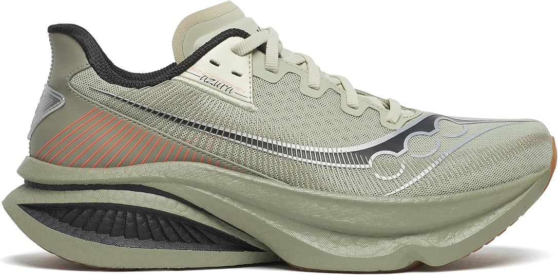 Saucony Endorphin Azura, Branco/Azul marinho, 34 | Amazon.com.br