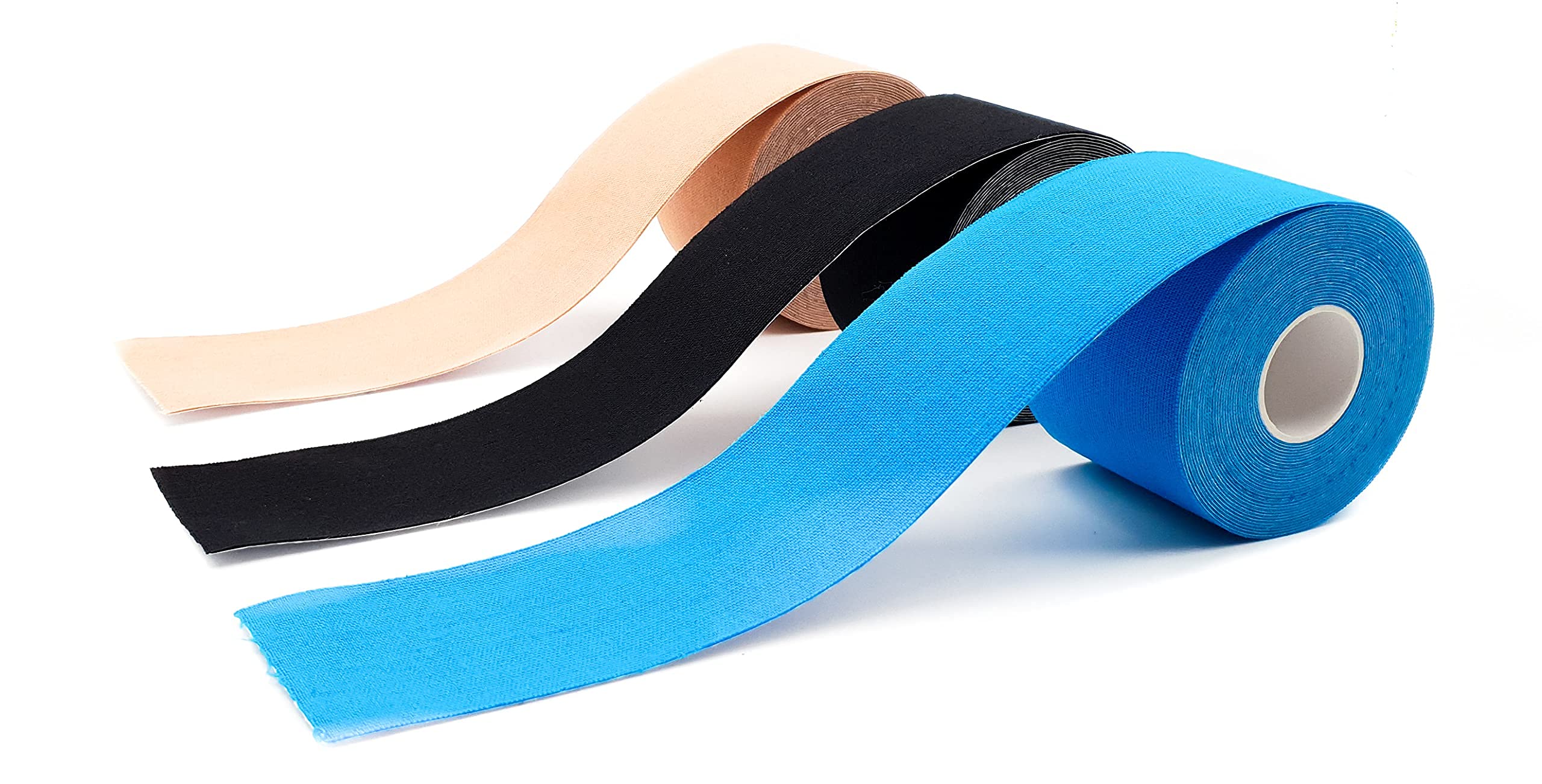 axion Kinesiology Tapes 2 Rolls Uncut Blue | Elastic Cotton Sports Tapes for Optimal Performance | Easy Application | Latex Free | Skin Friendly | Long Lasting Muscle and Joint Support — Amazon image 15