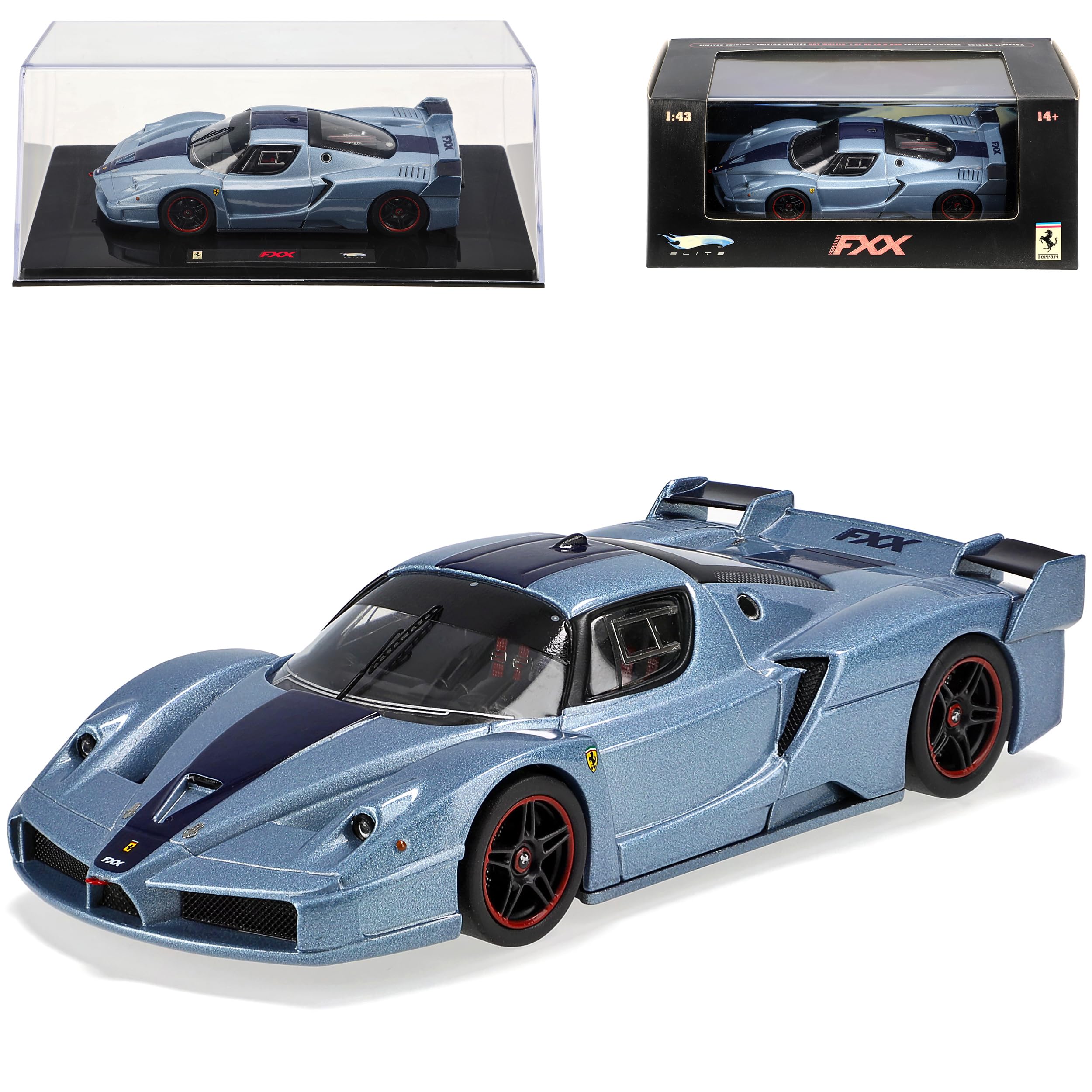 Ferrari Fxx 2005 Rosso Scuderia Elite 1:43 Model N5607 HOT WHEELS
