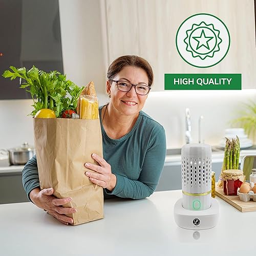 Miniatura 6 de Lavadora de frutas y verduras, dispositivo limpiador de frutas portátil en limpiador de frutas y verduras para limpiar frutas, verduras, arroz,