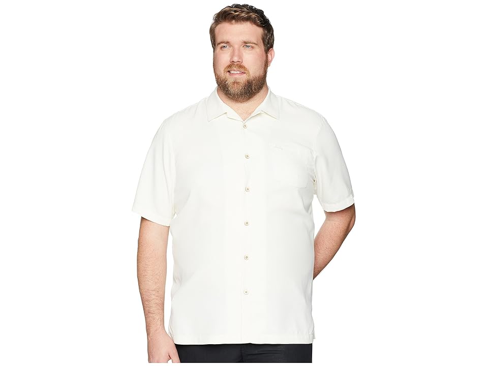 

Tommy Bahama Big & Tall Big Tall Royal Bermuda IslandZone Shirt (Continental) Men's Short Sleeve Button Up
