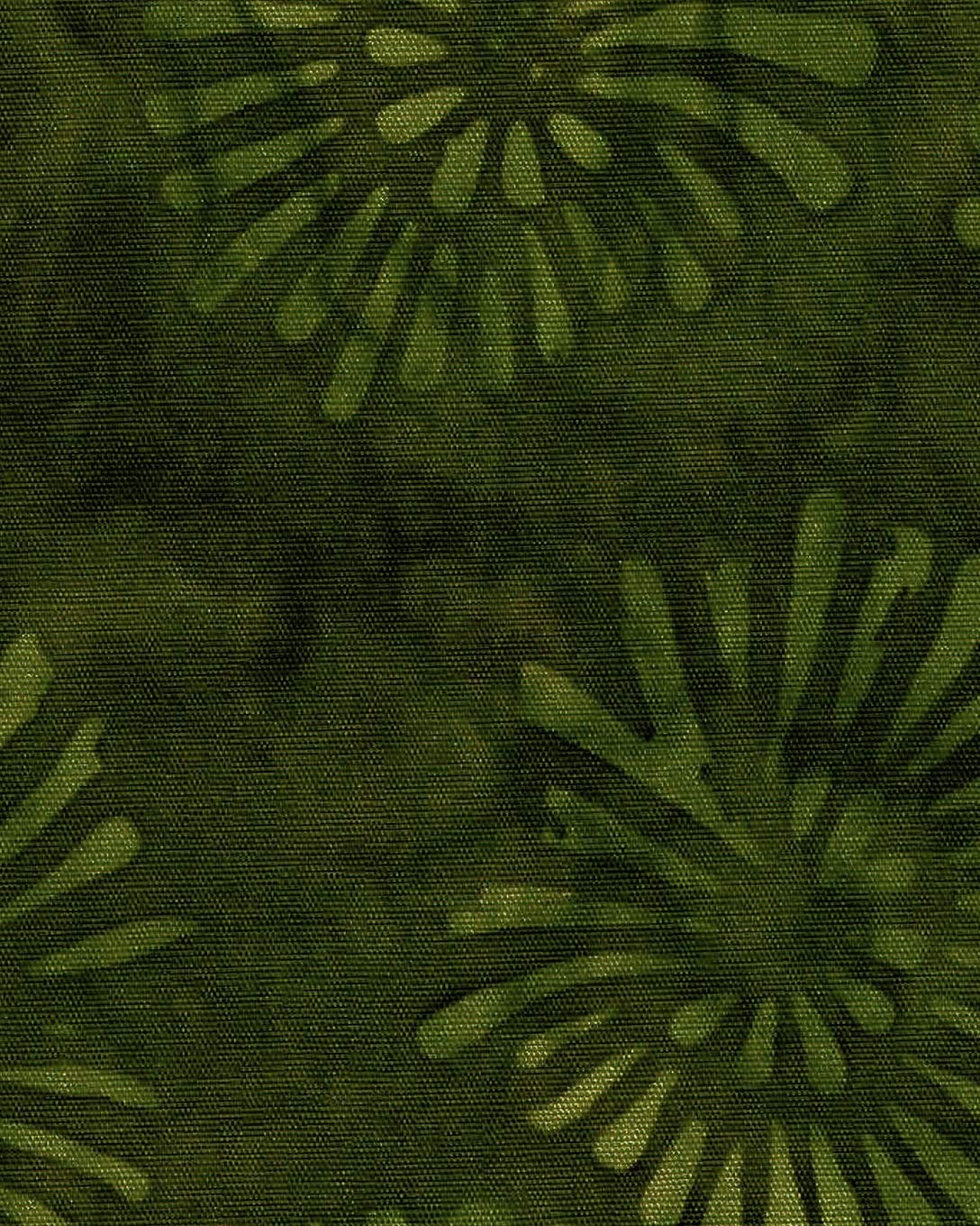 Java Garden Batik Composition Notebook - Large Ruled Notebook - 8x10 Lined Notebook (Softcover Journal / Notebook / Diary)