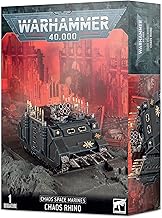 Games Workshop Warhammer 40k - Space Marine du Chaos Rhino Age 14+