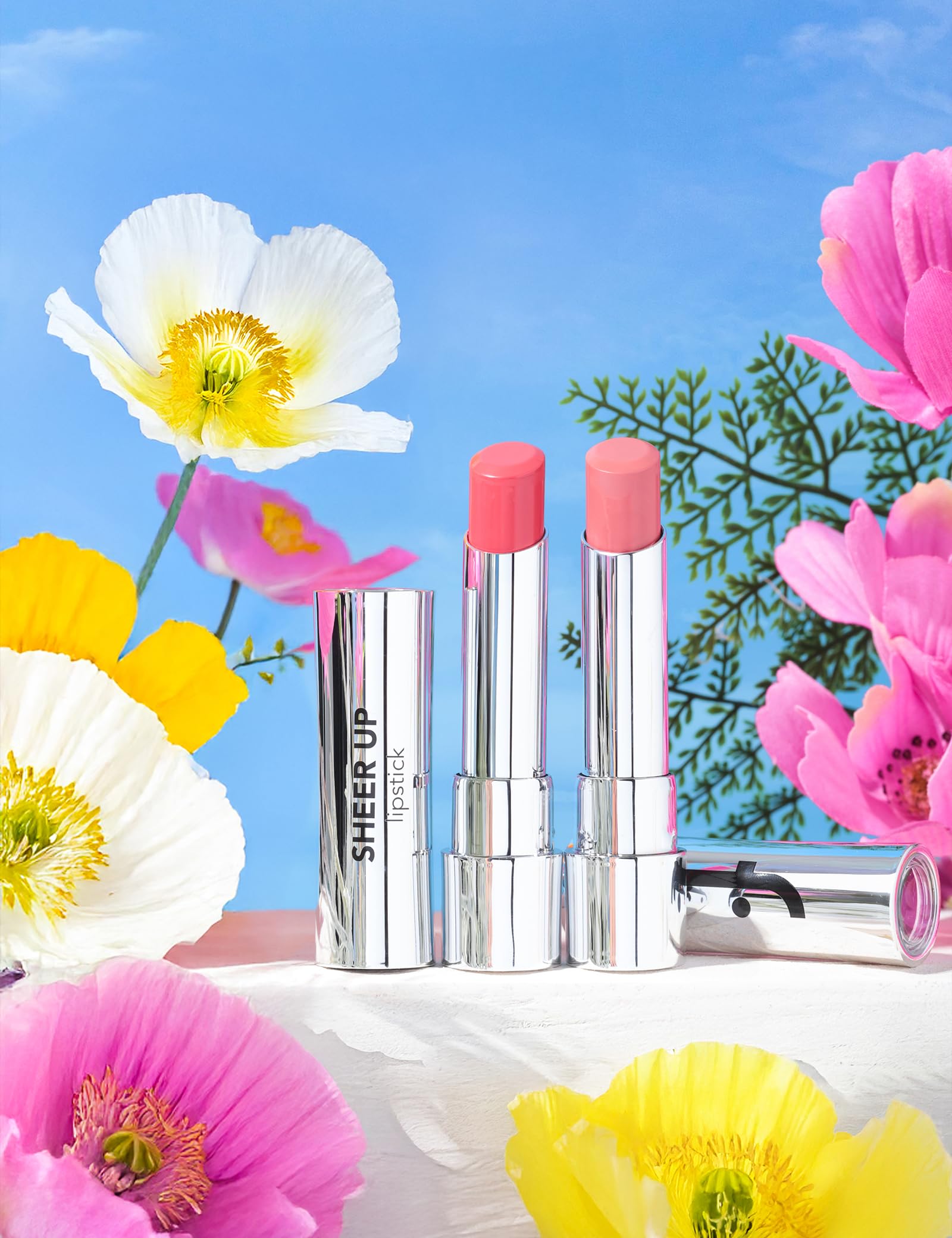 Flormar Nemlendirici Parlak Ruj - Sheer Up Sls. - 020 Hidden Desire (3 paketi)