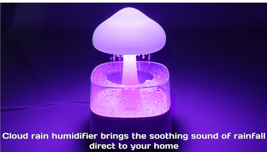 Difusor Aromático Eléctrico Humidificador Niebla Noche miniatura 7