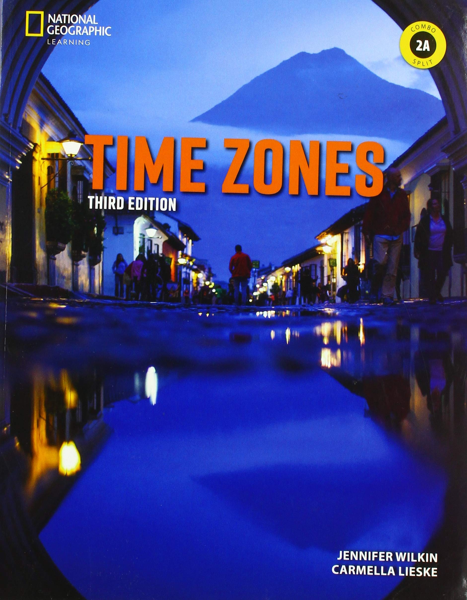 Time zones 3rd edition - 2a - combo split + online practice