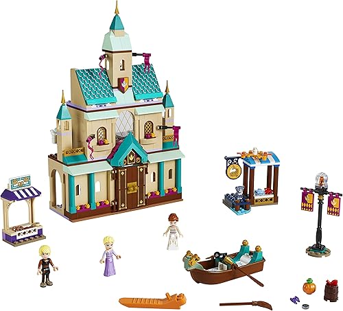 LEGO Disney Princess Schloss Arendelle 41167 — galinė pusė