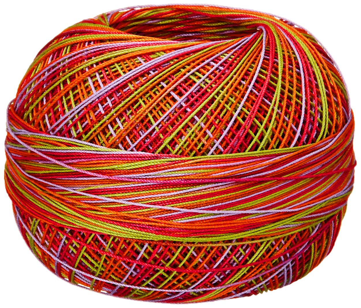 Lizbeth Handy Hands Premium Cotton Thread, Size 40, Jelly Bean