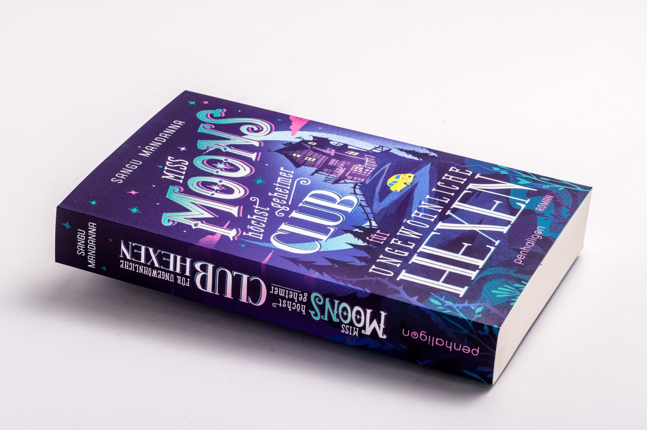 Miss Moons höchst geheimer Club für ungewöhnliche Hexen: Roman - Herzerwärmend, magisch, geheimnisvoll – Cosy Fantasy erobert Deutschland