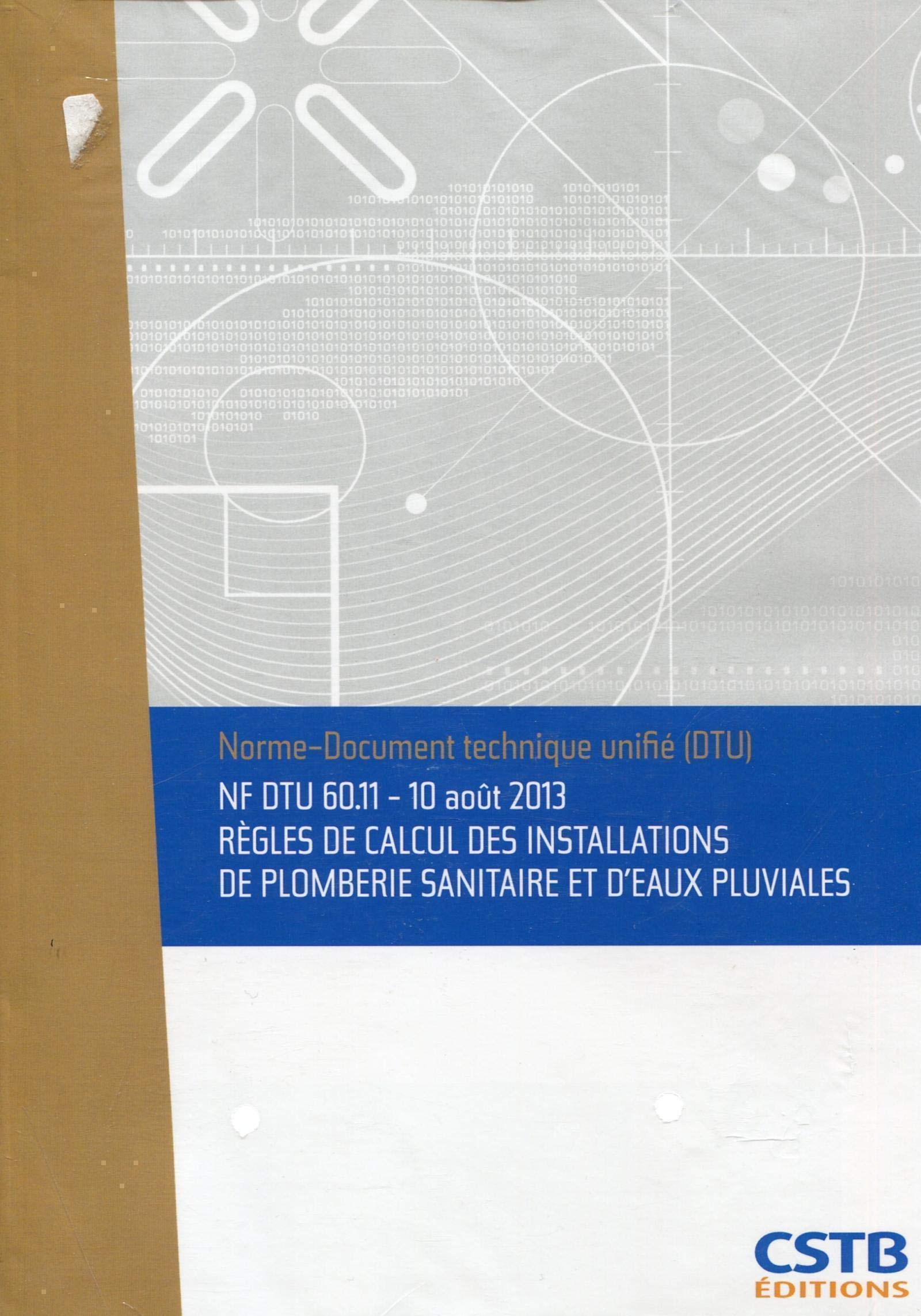 Nf Dtu 60 11 Regles De Calcul Des Installations De | Desertcart Cayman ...