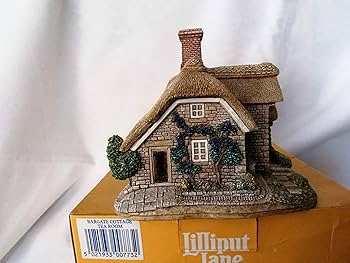 リリパットレーン BARGATE COTTAGE TEA ROOM Lilliput Lane Bargate Cottage Tea Room : Amazon.co.uk: Home