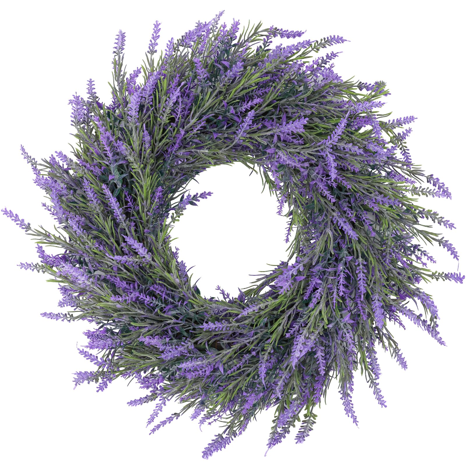 Amazon.co.jp: Artgar 20インチ ラベンダーリース : おもちゃ