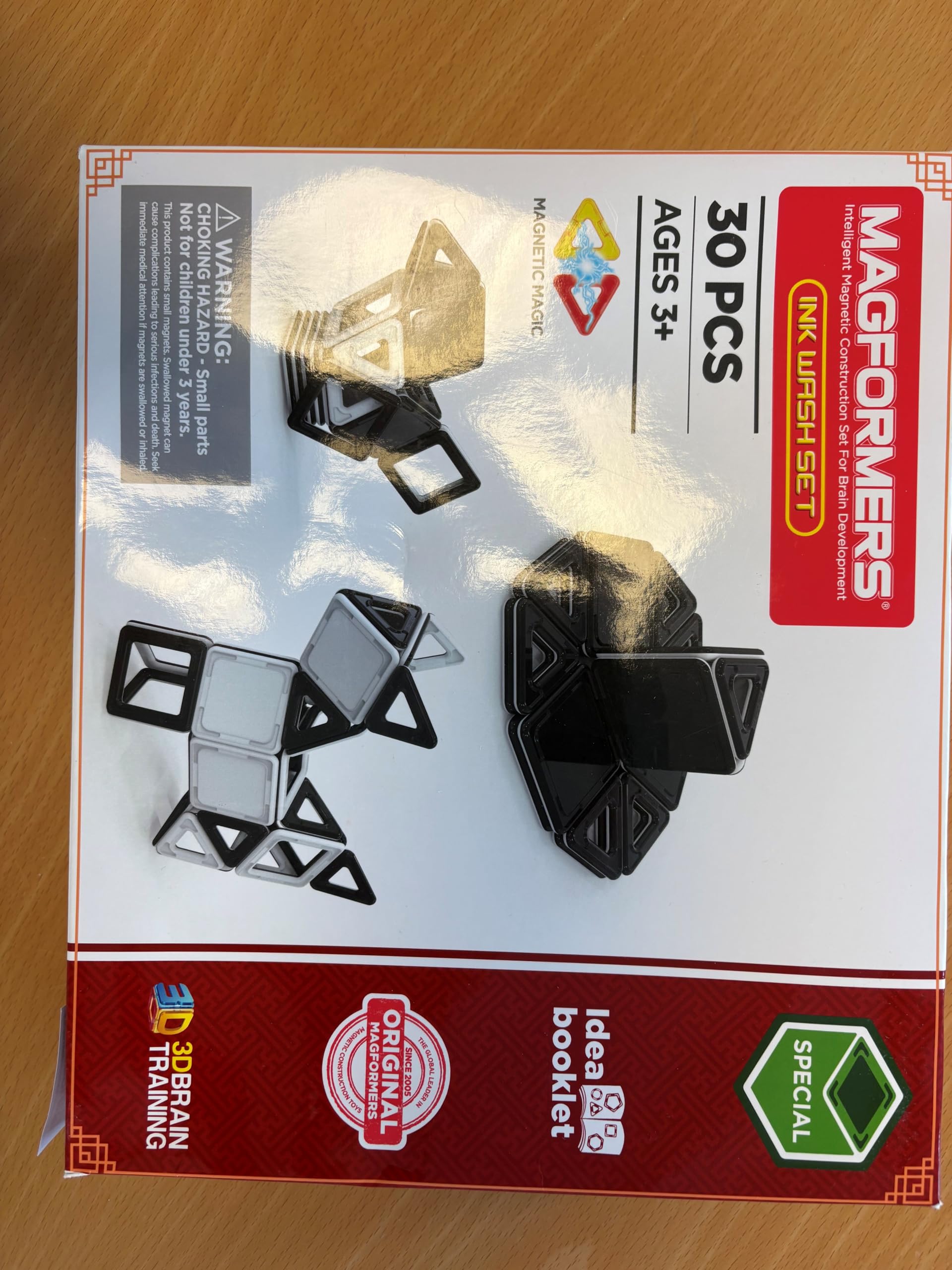 MAGFORMERS Set Blanco y Negro