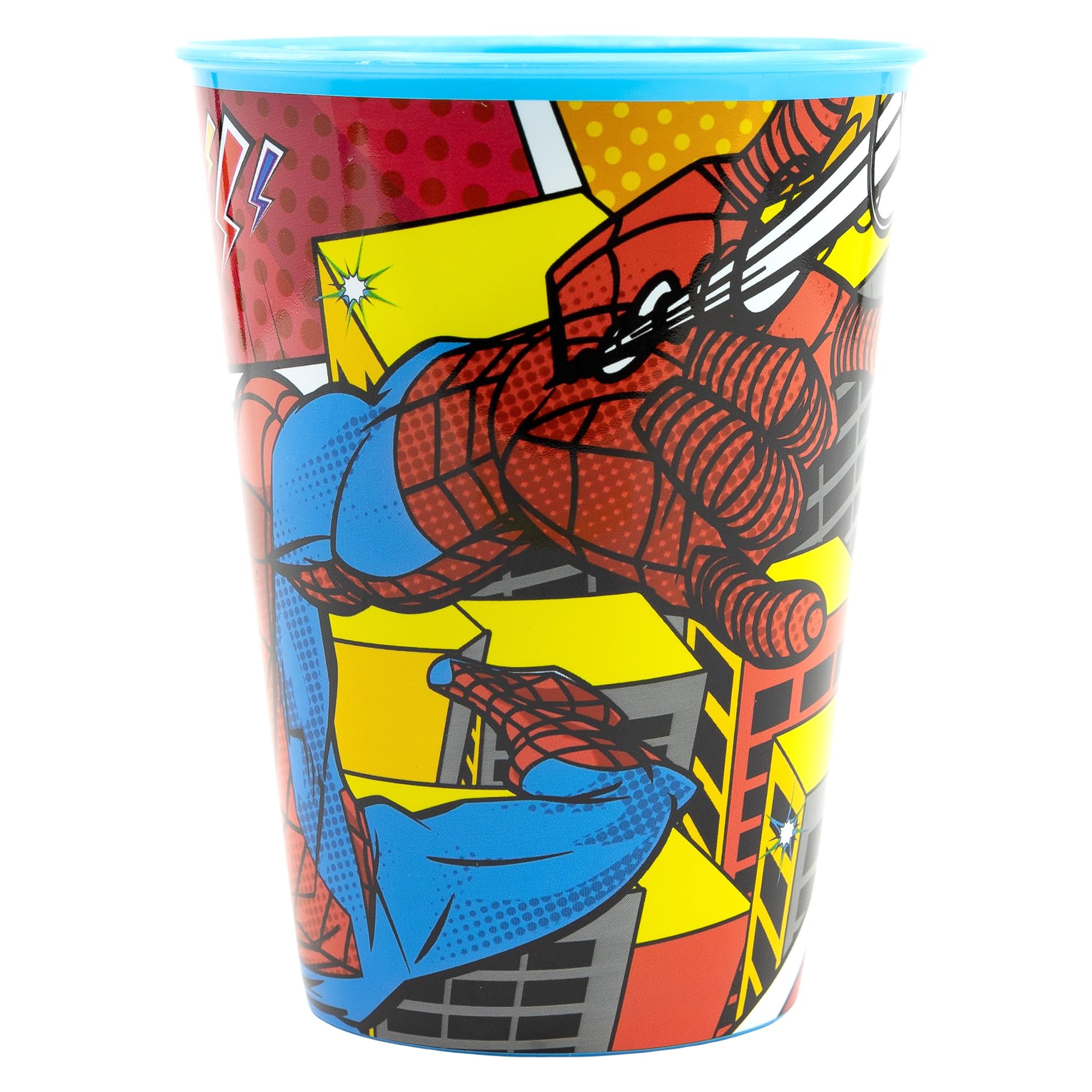 STOR Reusable BPA-Free Kids’ Plastic Cup 260 ML, Transparent - Image 2
