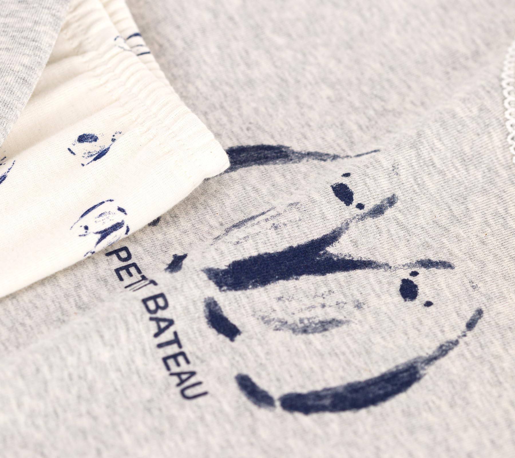 Petit Bateau Odzież nocna Dziewczynki Classico_h