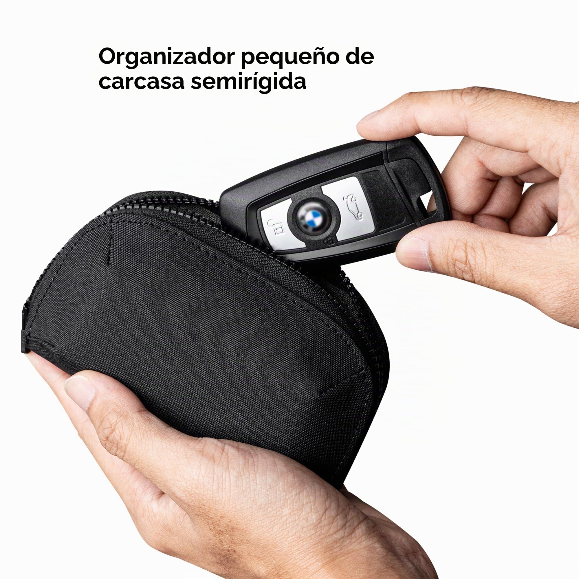 ALPAKA HUB Zip Pocket – Cartera con Cremallera