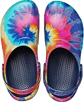 Vista 4 de Crocs Zuecos Bistro Graphic Unisex para Adultos