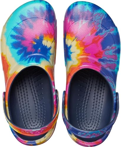 Miniatura 4 de Crocs Zuecos Bistro Graphic Unisex para Adultos