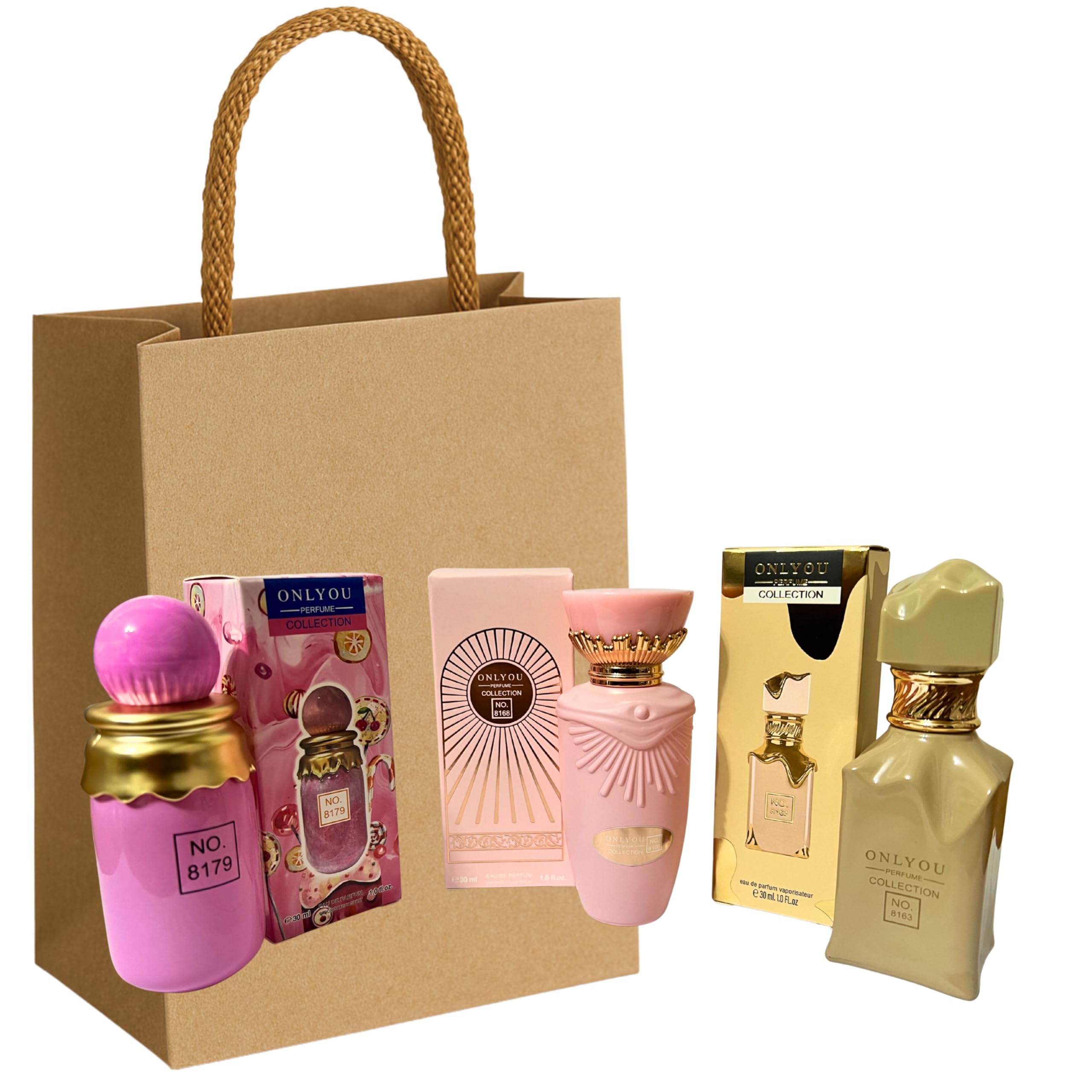Women's Perfume Gift Set – No. 8179, No. 8168 & No. 8163 | 3