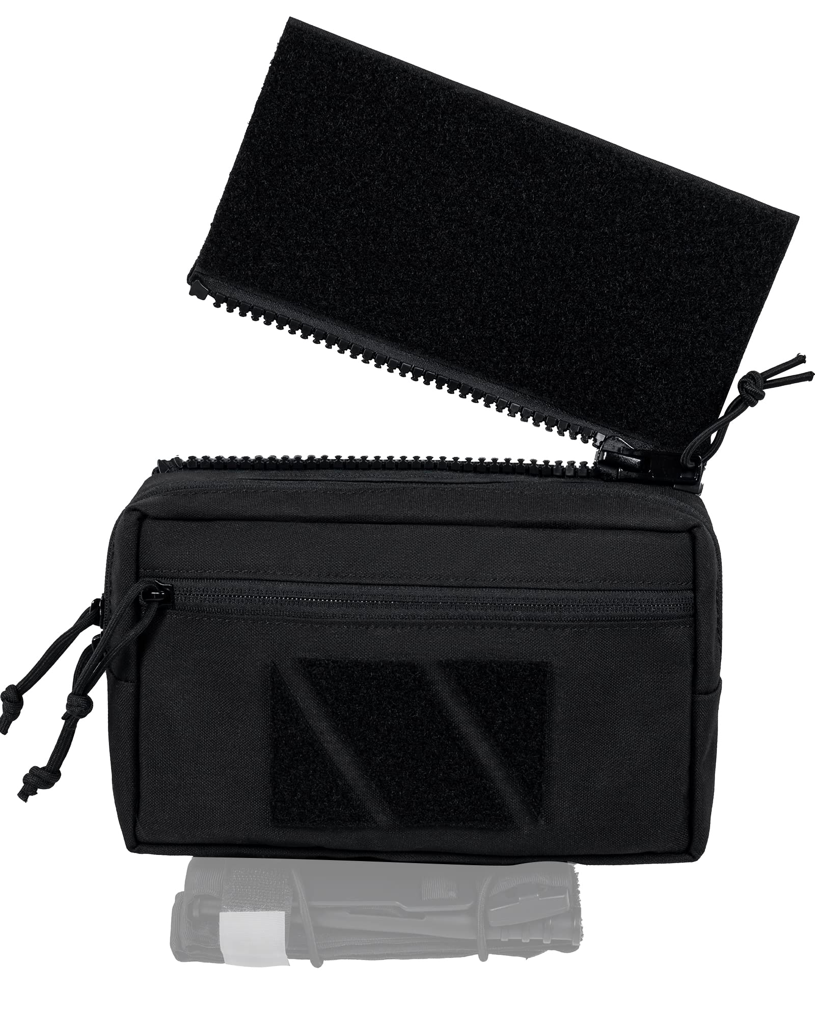 OneTigris Torba Drop Down, Plus 1S IFAK Pouch, organizer z przodu na kamizelkę taktyczną, kieszeń na płyty, torba pierwszej pomocy, na kemping, do samochodu, plecaka Airsoft
