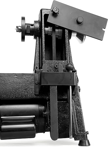 Miniatura 5 de WEN LA3424 - Torno de madera de 5 velocidades de 4.5 amperios, 12 x 18 pulgadas, color negro