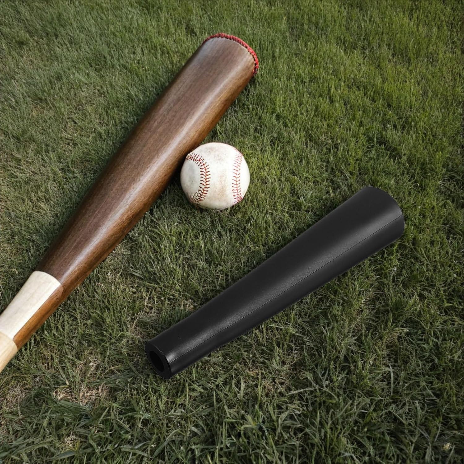 5pcs Softball Batting Tee Replacement Topper Set for Baseball Practice Tee, Rubber Material with Improved Grip Handling and Stable Support, for School Fields and Group Exercises