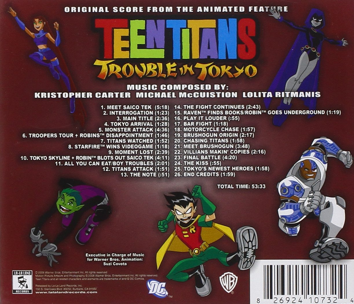 Teen Titans: Trouble in Tokyo