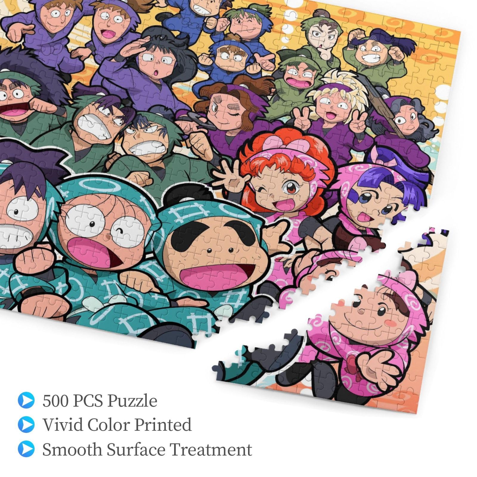 忍たま乱太郎 ジグソーパズル 500ピース Amazon | 忍たま乱太郎 パズル ジグソーパズル 500ピース 子供 知育
