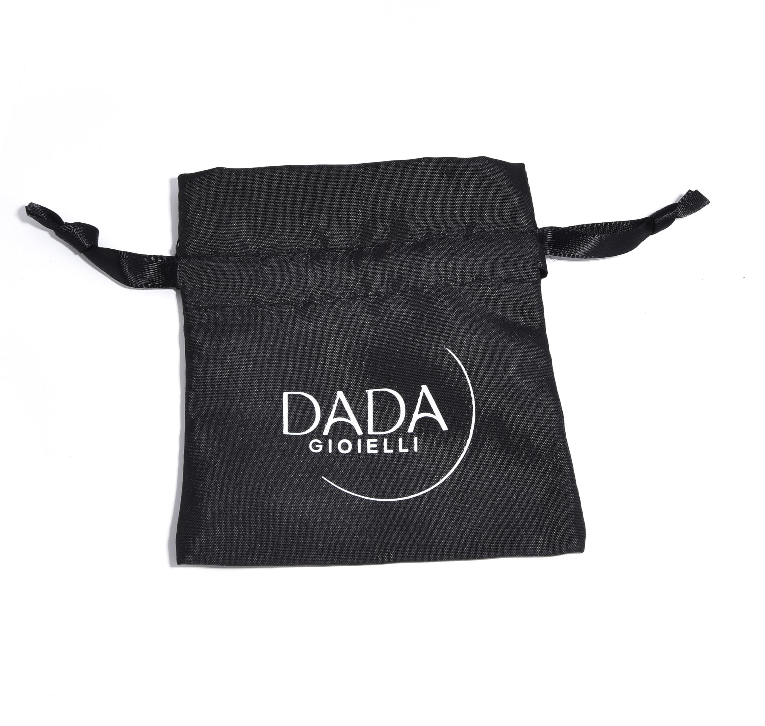 Dada Gioielli - Bracciale Tennis Donna Zirconi da 3 mm Lunghezza 17+3 cm Acciaio Inossidabile Elegante e Resistente, Idea Regalo Donna