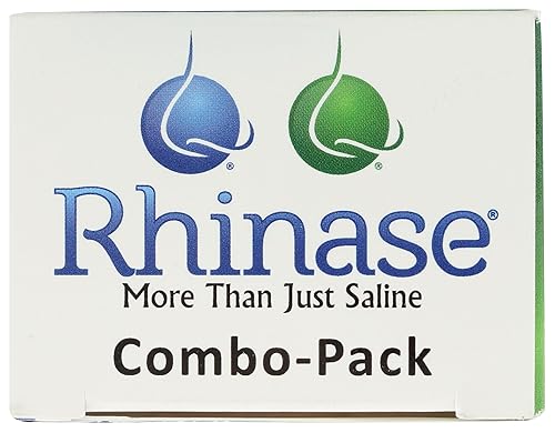 Miniatura 6 de Rhinase Paquete combinado de cuidado nasal  Gel nasal (1 oz) y spray salino (1 oz) para sequedad, alivio de alergias y prevención de hemorragias