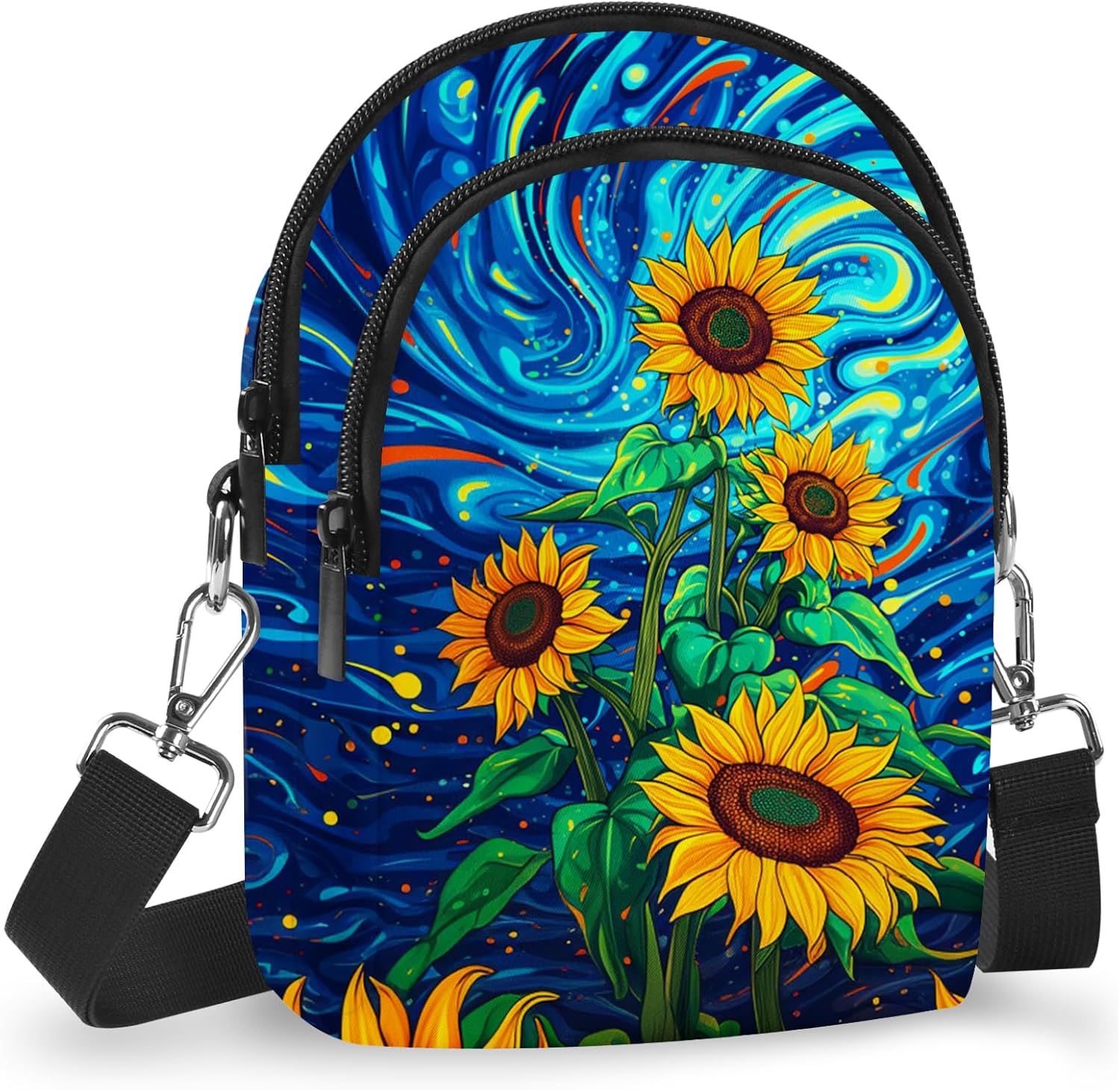 Yrebyou Cell Phone Purse Small Crossbody Bags for Women Shoulder Strap Wallet Casual Travel with Adjustable Strap