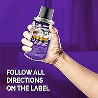 Vista 4 de Hot Shot 95911 AC1688 Nebulizador de chinches y pulgas, paquete de 3, morado